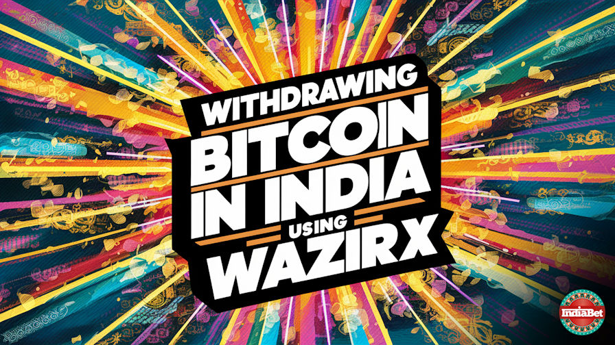 Technology / Cryptocurrency / Withdrawing Bitcoin in India using WazirX